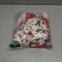 VNVNE Matching Christmas Onesie Pajamas Set for Family/Couples/Women/Men, One Piece Xmas Pjs Hooded Zipper Printed Sleepwear (Medium, Green)