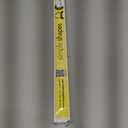 Extra Large Chalkboard Peel and Stick Paper 9 Feet roll (108 inches) + (5) Color Chalk Included - by Simple Shapes