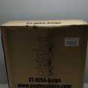 FDW | 54" Cat Tree Tower | Beige | Multi-Level Indoor Activity Center with Sisal Scratching Posts, Condos, Plush Perches, Hanging Cat Toys | Sturdy, Easy to Assemble | for Kittens & Adult Cats