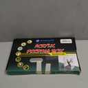 BETAZOOER Acrylic Mini Reptile Tank Habitat Transparent Terrariums with Locking Latch Suitable for Tarantula Isopod Roach Invertebrates (8''x6''x14'') (Large)