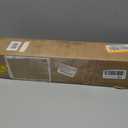 LazBlinds No Drill Bamboo Roman Shades, 32" W x 72" H, Malay Umber