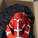 Youth Dirt Bike Helmet DOT Certified for Boys & Girls Ages 5-14, Four Wheeler, Motocross, BMX, MX, UTV, Go Kart, Racing, Skateboard, Baseball (Red Cobweb)