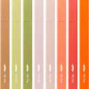 Mr. Pen- Aesthetic Highlighters, 8 Pack, Chisel Tip, Autumn Earth, Cute Highlighters Assorted Colors, Back to School Supplies