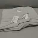 BubblePanda Rayon Made From Bamboo Sleep Sack for Toddlers 18-24 Months, 2.5 Tog Winter Wearable Blanket, Soft Quilted Baby Sleeping Bag 2t with 2-Way Zipper (Storm)