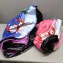 Snow Tube, 36 3Packs/4Packs Snowman Snow Tubes for Kids & Adults, Durable Cold-Resistant PVC Inflatable Snow Sled, Heavy-Duty Hard Bottom & Handles, Perfect for Family Boys Girls Sports Fun (blue, pink, purple)