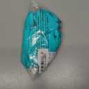 Seafolly Women's Standard High Waisted Full Coverage Low Legline Bikini Bottom (12, La Mer Aquatic Blue)