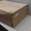 COMHOMA Small Standing Desk Adjustable Height & Tiltable Tabletop, Mobile Stand Up Desk for Laptop, Portable Computer Table for Home Office Work and Walking Pad Treadmill, Height 30.7"-46.4", White (31.5 IN)