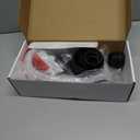 Automatic Fuel Transfer Pump with Auto-Stop, 51'' Extra Long Hose, 3.2 Gallon per Min, Battery or USB Powered, 4 Can Adapters, Fast and Safe Portable Gas Can Pump for Oil, Diesel, Gasoline.