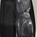 Eyekepper Oversized Reading Glasses Square Large Frame Readers for Men and Women (Black)