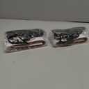 Chicken Water Heater Thermo Bucket Belt Heated Strap for 2-5 Gallon Barrel, 40W Silicone Rubber Heating Band for Chicken Waterers with 6.5 ft Power Cord