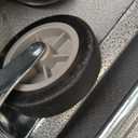 Upgraded Push Cart Dolly 700lbs, Foldable Platform Truck with Wheels, Heavy Duty Platform Cart, 2 Tier Moving Flatbed Cart for Warehouse, Garage, Workshop, Office 28.75" x 18.5" x 34"