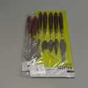 Amazon.com: Honoson 7 Pieces Painting Knife Set Spatula Palette Knife Stainless Steel Drawing Scraper Oil Painting Accessories with Wood Handle for Art Acrylic Draw Color Mixing Supplies(Redwood Color)