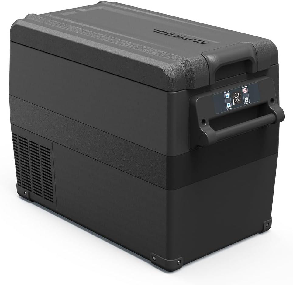 Alpicool NCF45 Portable Fridge Freezer,12 Volt Car Refrigerator, 42 Quart (40 Liter) Fast Cooling 12V Car Fridge -4~68,for Outdoor, Camping, RV, Truck