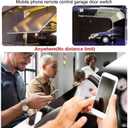 Generic Tuya 1 Channel WiFi Wireless Switch USB 5V/AC 85-250V Momentary Inching Self-Locking Relay Module,Home Automationg,Compatible with Alexa Goolge Home, White, SHQY028