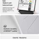 MOFT Dynamic Folio Case for iPad Pro 13" (M5 2025 / M4 2024)-[Reinforced Corner Protection] Stable Slim Magnetic Stand with 20+ Viewing Angles, Premium MOVAS Leather, Misty Cove x Jet Black