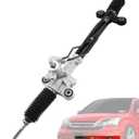 Hydraulic Power Steering Rack and Pinion, Compatible with 2007-2011 Honda CR-V 2.4L(Except Japan Built Vehicle), Power Steering Gear Rack Assembly, Replace#97-2749, 972749, 53601SXSA01, 53601SXSA03