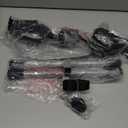 Pedal Exercise mini Exercise Bike for Leg and Arm Recovery Exercise Lightweight and Portable Floor Bike