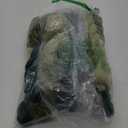 12 Pcs Cheesecloth Gauze Table Runners Boho Wedding Decor Rustic Sheer Runner for Wedding Table Bridal Shower Birthday Party Decorations(Gradient Green,12 Pcs) ([Refer to Product Image])