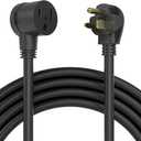 YESWELDER 25ft 250 Volt Welder Extension Cord 10 AWG Power Extension for Welding Machines, NEMA 6-50P to 6-50R