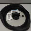 Pressure Cooker Canner Sealing Ring, Black, Lid