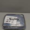 Baby Lounger, Baby Nest Cover for Baby, Reversible & Breathable Cotton, Adjustable Baby Floor Seat for Tummy Time, Portable Infant Lounger, Essentials for Newborns (Blue)