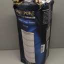POOLPURE PLF120A Pool Filter Replaces Hayward C1200, CX1200RE, Pleatco PA120, Ultra-B2, Unicel C-8412, Filbur FC-1293, Clearwater II 125, Waterway Pro Clean PCCF-125, L x OD:23 1/4" x 8 15/16"
