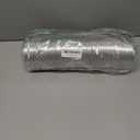 Eastman 8 Foot ArmorFlex Dryer Vent, Flexible Aluminum Duct with Clamps, Semi-Rigid, 69028