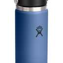 Hydro Flask Flex Sip Coffee Tumbler Insulated Stainless Steel, Non Spill, Leak Proof Travel Cup 20 Oz Harbor Blue
