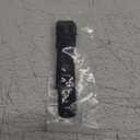 for Garmin Instinct/Instinct 2 Band, Soft Nylon Instinct3 45mm Replacement Watch Strap Compatible with Garmin 22mm Instinct2 Tactical/Tide/Esports/Solar (Black (Black Buckle))