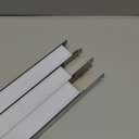 Lateral Front to Back File Bar Rails Hanging File Rails Filing Cabinet Parts Stainless Steel File Drawer Rails 15.76 Inches Long (6 Pieces)