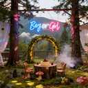 Nordstylee Led "Boy or Girl" Neon Signs Gender Reveal Party Decorations Neon Letters Signs Pregnancy Announcement Party Supplies Baby Shower Yard Signs(blue-pink)