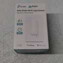 Kasa Smart WiFi Motion Sensor Switch, Single Pole, Needs Neutral Wire, 2.4GHz Wi-Fi Light Switch, Compatible with Alexa & Google Home, UL Certified, No Hub Required(KS200M),White,1-Pack