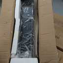 Bathroom Wood Black Cabinet with 20''x30'' Curved Mirror, Recessed Medicine Cabinet, Bathroom Storage Cabinet