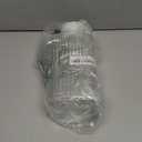 Glass Pitcher - (1 Pack) 1.7 Liter / 55 oz Clear Glass Pitchers with Handle and Lid - with Ribbed Design and Vented Spout - for Fridge Shelf and Everyday Use