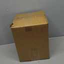 HBlife 8 lbs Glass Rice Dispenser with Wooden Stand Flour and Cereal Container with Glass Measuring Cup Pantry Food Organization Storage Bin with Airtight Bamboo Lid, 5L (5L)