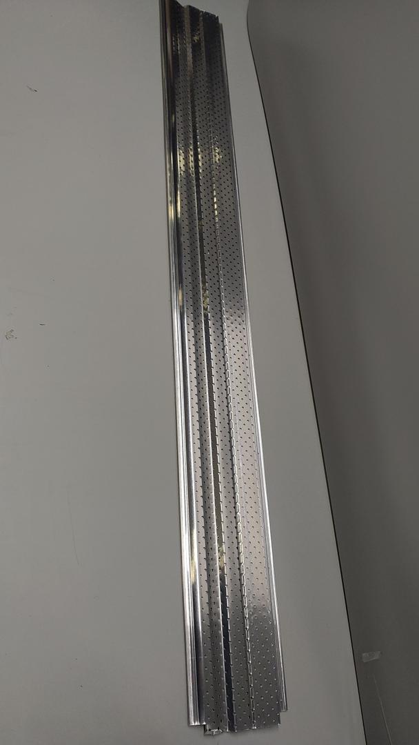 Silver Drain, 11.5 Ft x 5 Inch