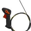 Throttle Control Handle with Cable Assembly Fit for Stihl BR800 BR800X Backpack Leaf Blower Replaces 4283-790-1300 42837901300