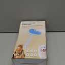 Pet Steam Brush for Dog & Cat - 3-in-1 Steam Grooming Brush for Shedding & Hair Removal - Self Cleaning Spray Comb with Mist for Long Haired Pets - Includes 1*Waterless Shampoo, Blue. (7.87'' - 120ML)