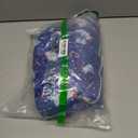 VENTELAN Family Christmas Satin Pajamas Matching Set Silk Long Sleeve Button Down Pjs Sets Holiday Sleepwear for Couples Kids (14 Years, Blue)