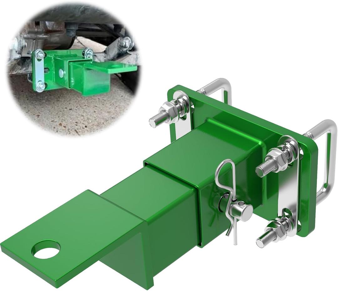 ForoGore Zero Turn Lawn Mower Hitch Rear Compatible with John Deere Rear Gas Z Trak Z224 Z225 Z245 Z425 Z445 & Z910 Z920 Z925 Z950 Z960