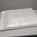 Barydat 4 Pocket Acrylic Brochure Holder Wall Mount Clear Pamphlet Holder Plastic Trifold Multi Slot Flyer Rack Magazine Display Stand Wall Hanging Organizer 11.8 x 8.78 Inch for Office Menu Advertise