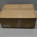 6-Lights French Country Chandelier Farmhouse Rustic Distressed Wood White Chandelier Vintage Modern Candle Style Wooden Chandeliers for Dining Room, Living Room, Kitchen Island, Bedroom, E12