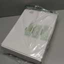 Women's Mid Calf Rain Boots Waterproof Fashion Garden Shoes Anti-slipping Rainboots For Women Comfortable Insole Light Rain Shoes (7.5, Yellow)