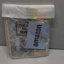 3 Pcs Chenille Letter Zipper Pouch for Travel Clear Snack Bags Waterproof Cosmetic Pouch Nylon Gym Beach Multipurpose Makeup Bag for Women Girl(Travel, Stuff, Snack,Soft Color)