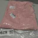 Women's Long Sleeve Tunic 2026 Blouses Knit Sweater Casual Basic Shirts Tee Shirts Tops (Pink, M)