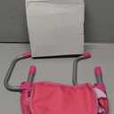 BABESIDE Baby Doll High Chair with Feeding Accessories, Doll High Chair Set for 12-20 Inch Dolls,Baby Doll Highchair & Feeding Set for Pretend Play, Perfect for 3+ Year Old Kids Boys & Girls