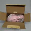 Kid Headphones for School, USB Type C Kids Headphone with LED Lights, Wired Boys Girls Headphones with Safe Limiter 85dB/94dB, Foldable On Ear Headphones with Microphones for Girls, Boys, iPad-Pink