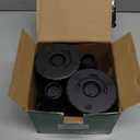 Fly Fans for Tables Rechargeable, Flies Fan to Keep Flies Away by Soft Blades, Food Fans for Camping, Picnic, Fishing, 4PCS, BlackParty Essentials Picnic Accessories for Outside