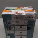 ARCTIC CHEF Compact refrigerators Multi Colors, Office Product, small meal cool, Beverage, Drinks (Blue) (6 Can)