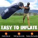 AlphaBeing Inflatable Lounger Beach Chair Accessories, Air Sofa Hammock Inflatable Couch for Camping Backyard Lakeside with Compression Sacks, Ideal Outdoor Gifts for Adults